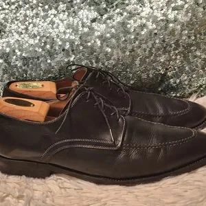 Santoni | Shoes | Santoni Bredon Derby Oxfords Leather Shoes  display picture 3